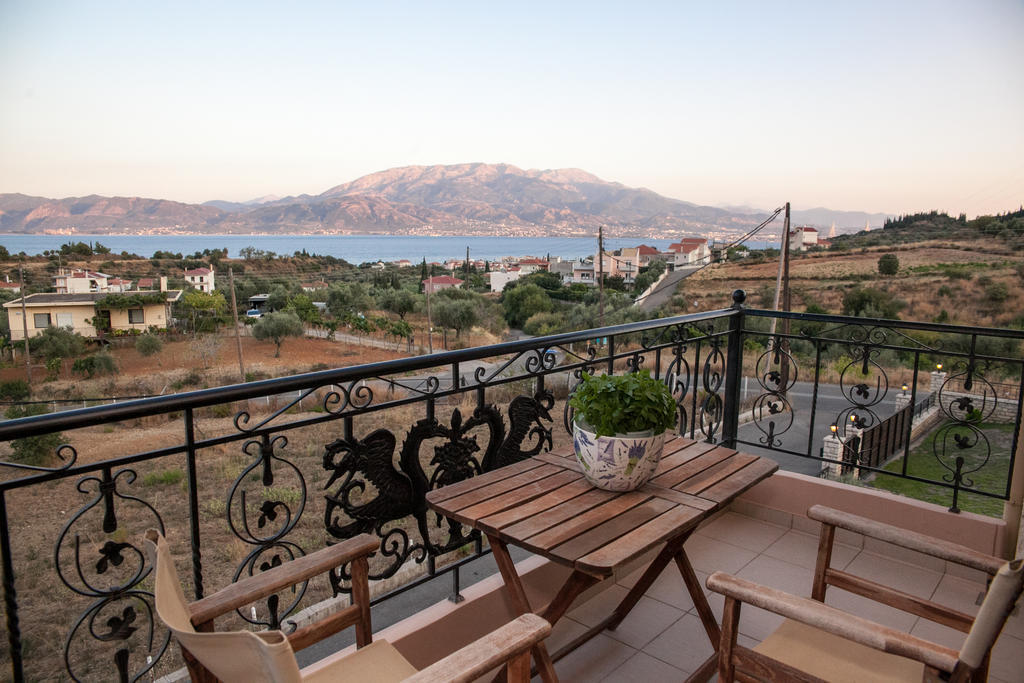 Venetiko Villas نافبكْتوس الغرفة الصورة